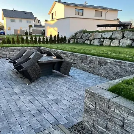 Stadtvilla Wildeck. Ganzes Haus Dom wakacyjny *